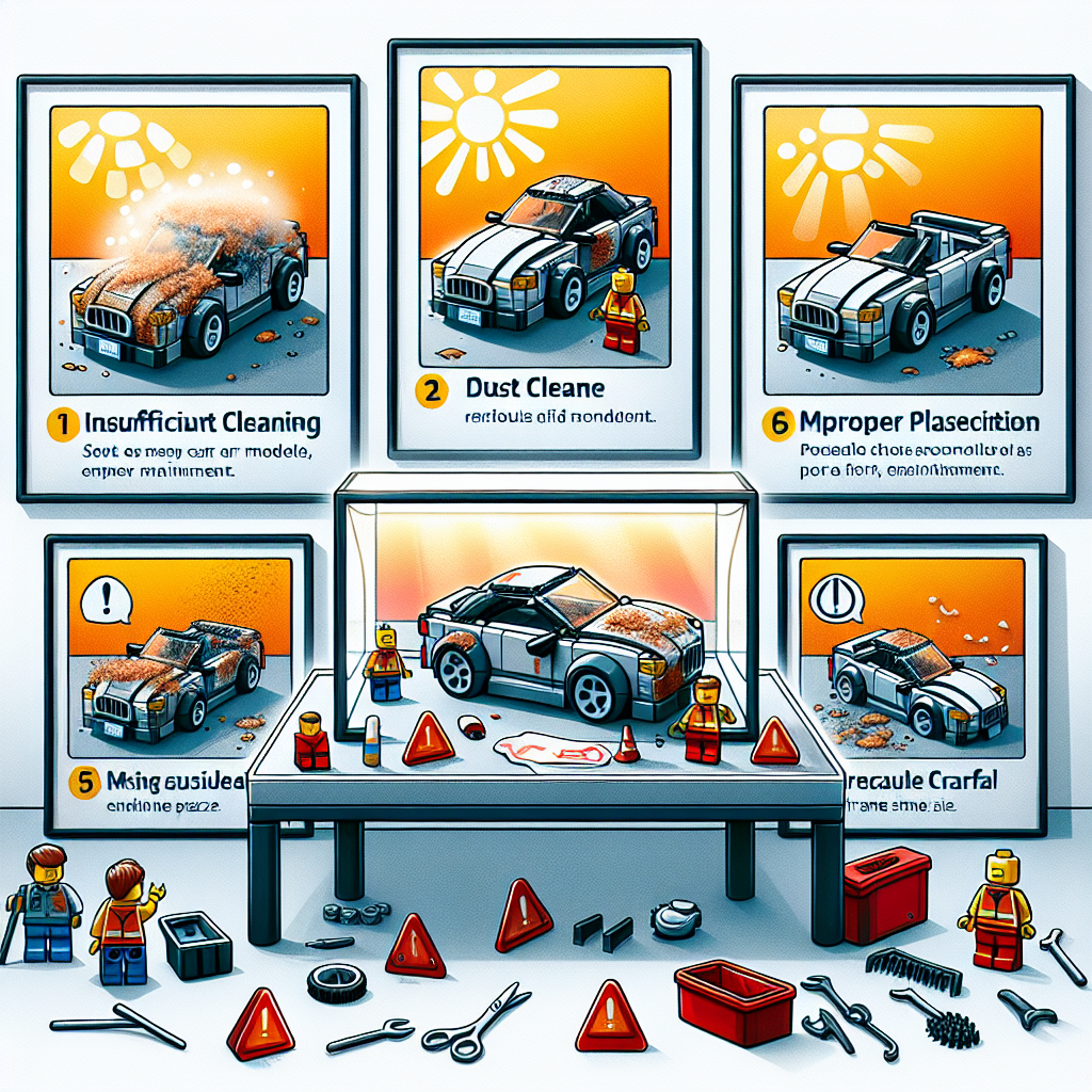 5 Common Mistakes to Avoid with LEGO Car Display Frames