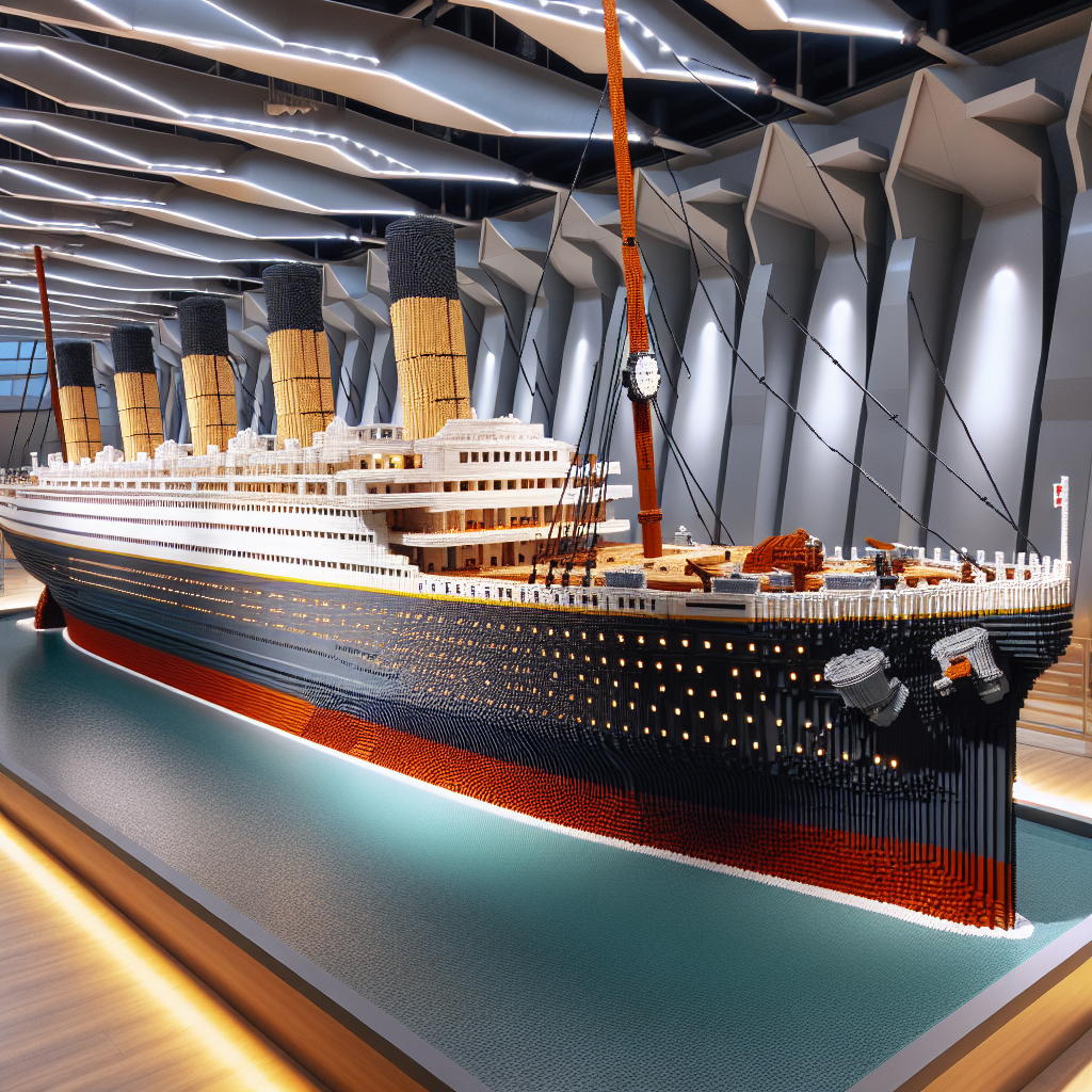 A Deep Dive into LEGO Titanic 10294's Unique Features