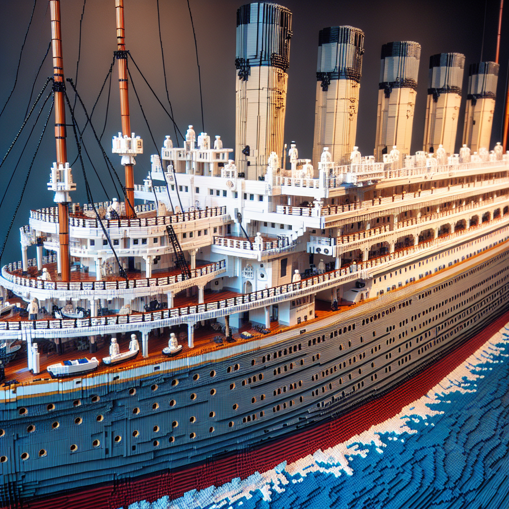 A Deep Dive into LEGO Titanic 10294's Unique Features