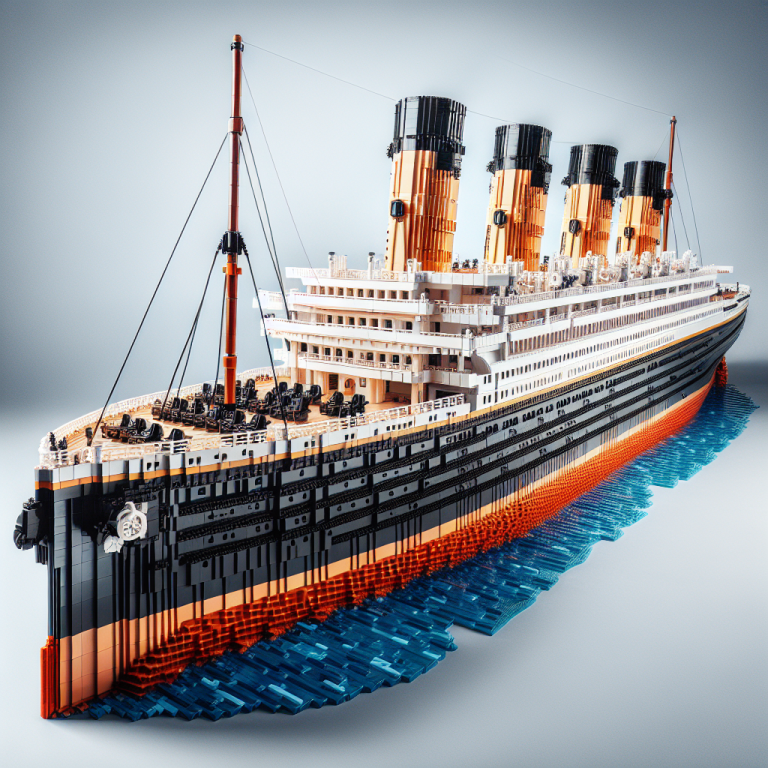 A Journey Through Time: Experiencing LEGO Titanic 10294