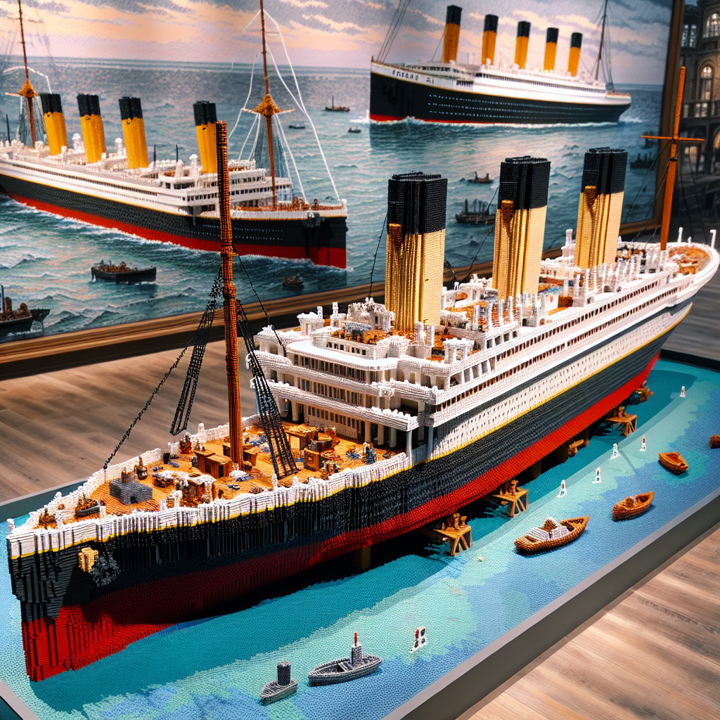 A Journey Through Time: Experiencing LEGO Titanic 10294