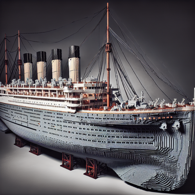 A Journey Through Time: The LEGO Titanic 10294 Experience