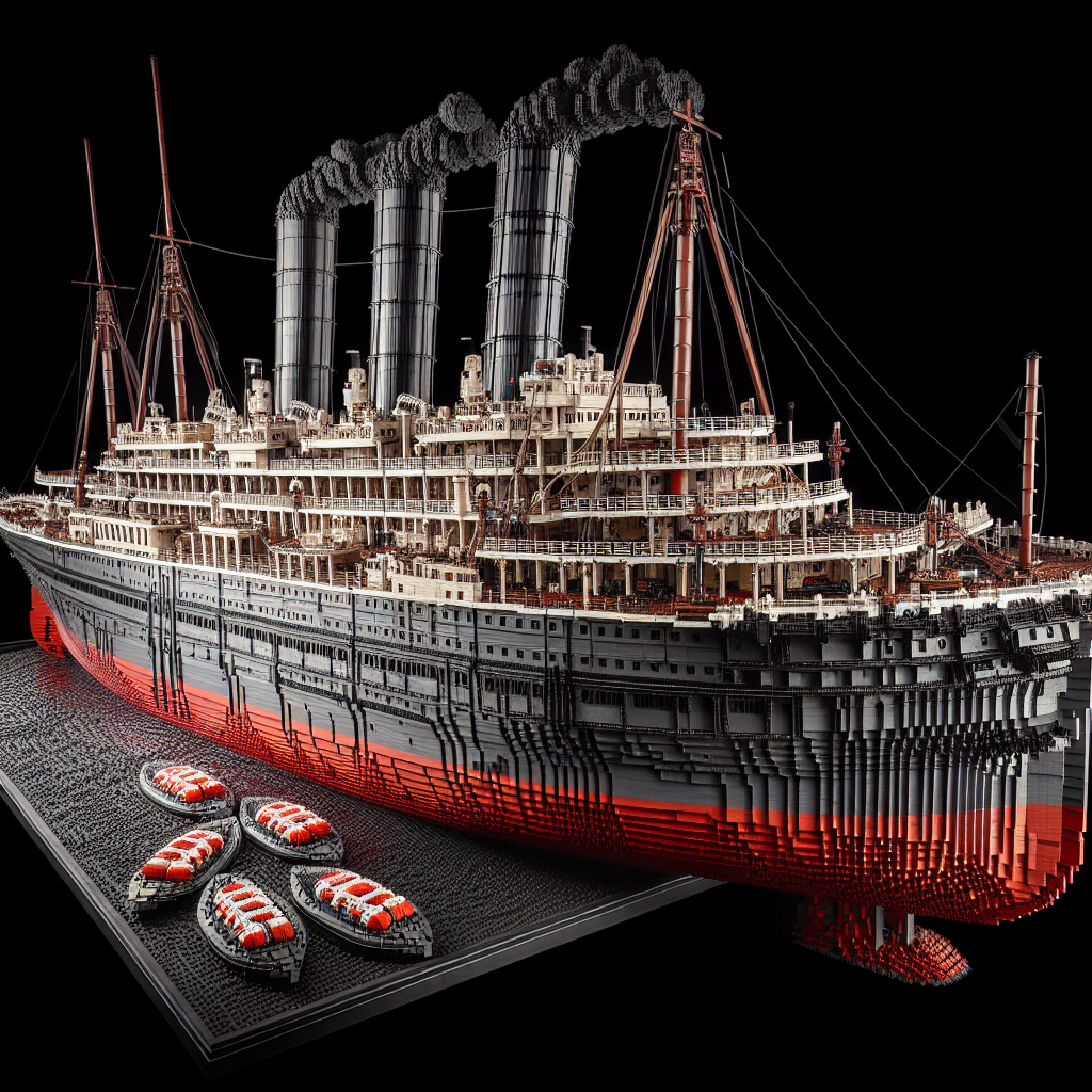 A Journey Through Time: The LEGO Titanic 10294 Experience