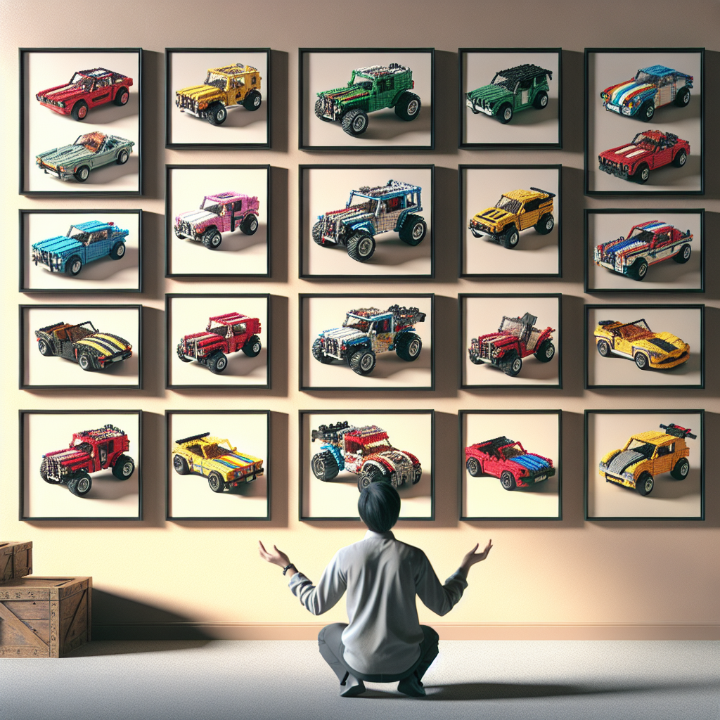 Affordable Display Frame Solutions for Your LEGO Car Collection