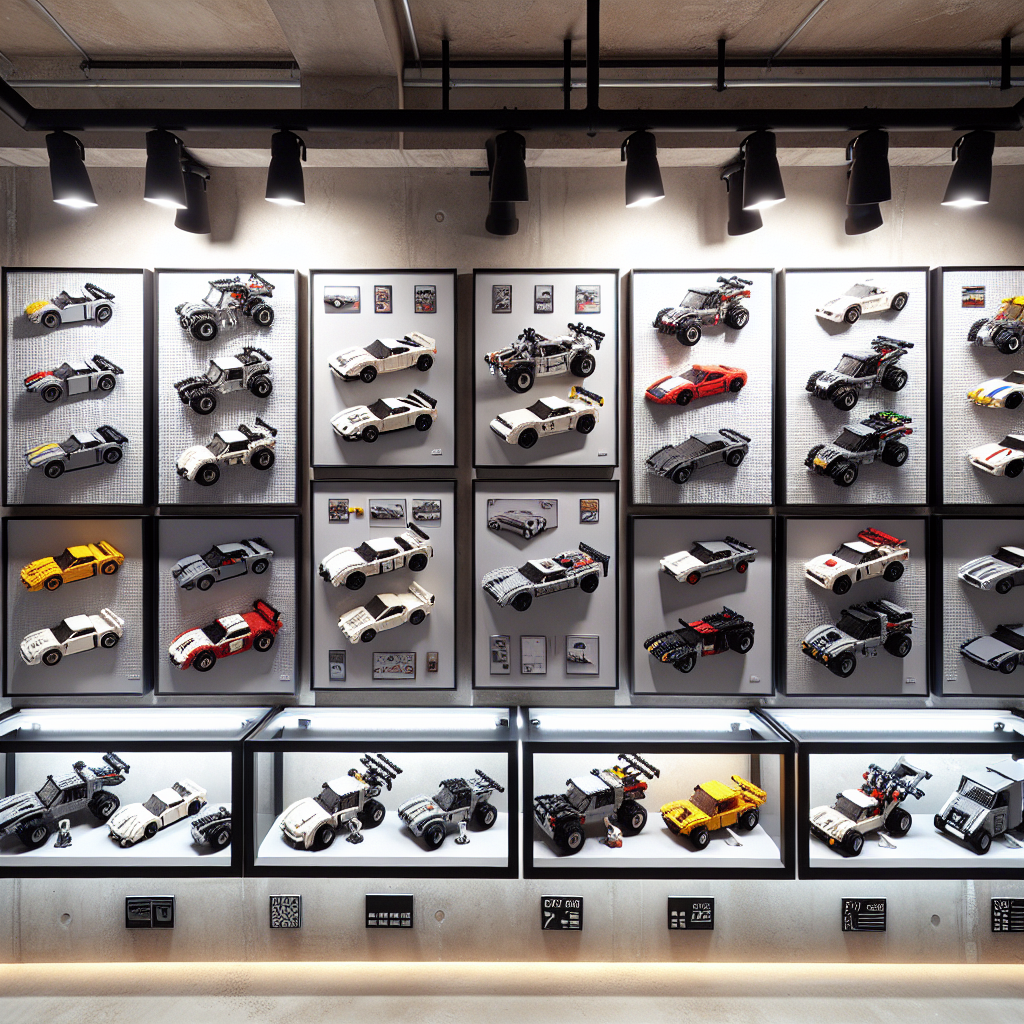 Affordable Display Frame Solutions for Your LEGO Car Collection