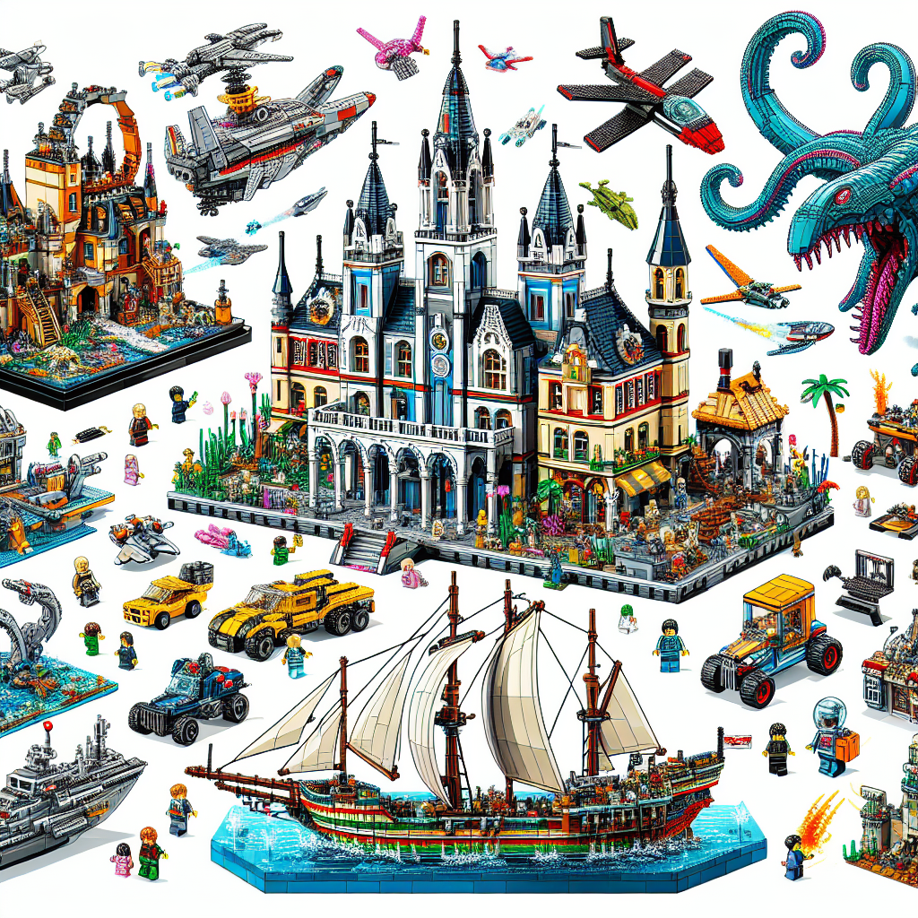 Amazing LEGO Ideas Sets That Became Iconic LEGO Products