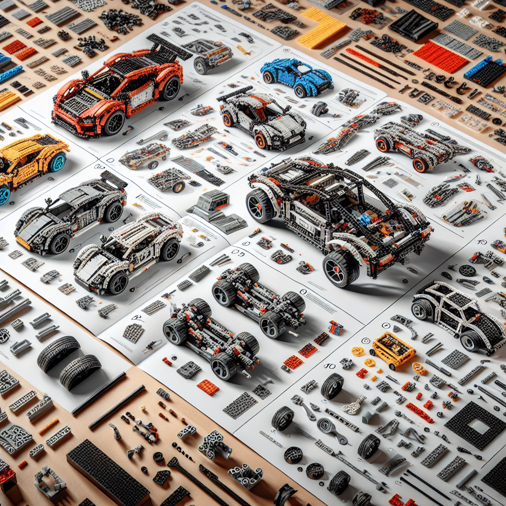 Beginner's Guide: Building Tips and Advice for LEGO Technic Cars