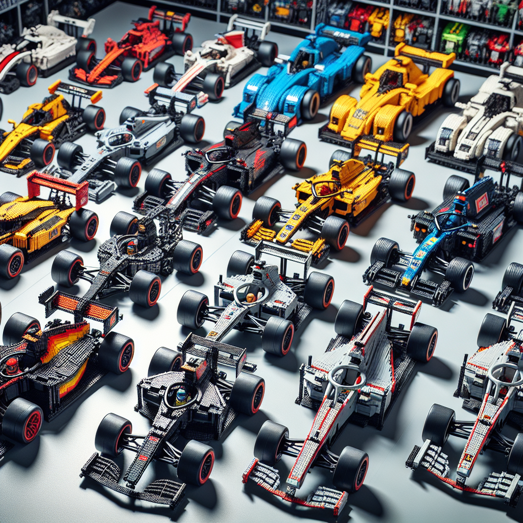 Best Collectibles in the LEGO Technic Car Sets