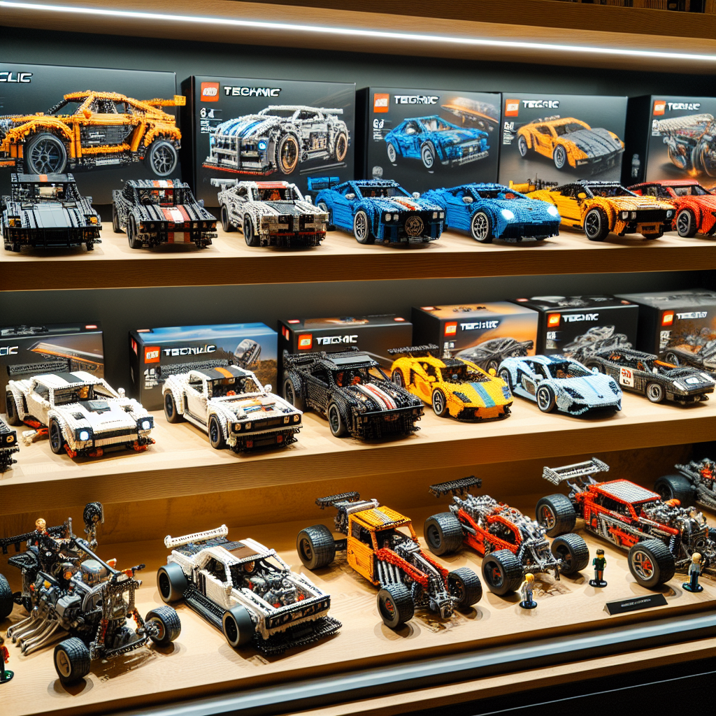 Best Collectibles in the LEGO Technic Car Sets