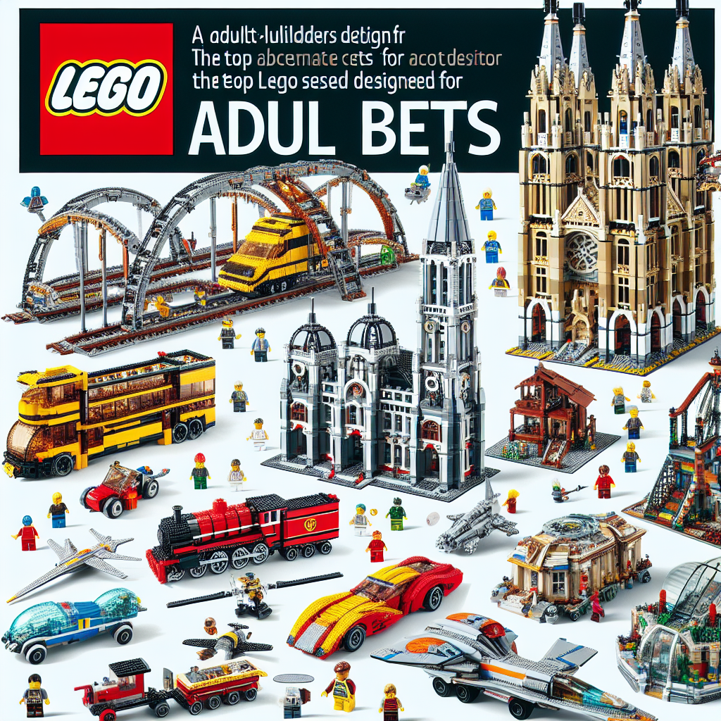 Best LEGO Ideas Sets for Adult Builders: A Comprehensive Guide