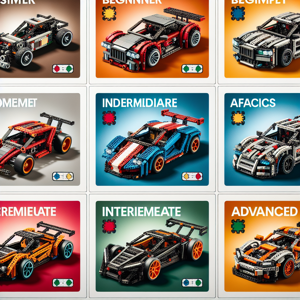 Best LEGO Technic Cars: From Beginner to Advanced Choices