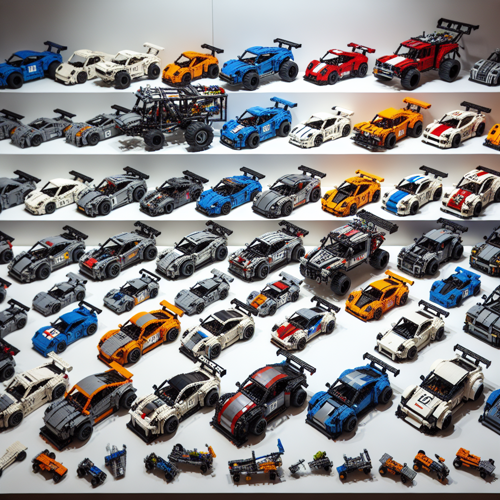 Best LEGO Technic Cars: From Beginner to Advanced Choices