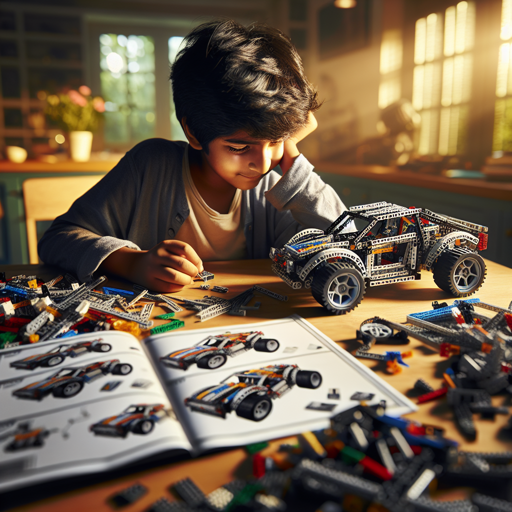 Boost Problem-Solving Skills with LEGO Technic Cars