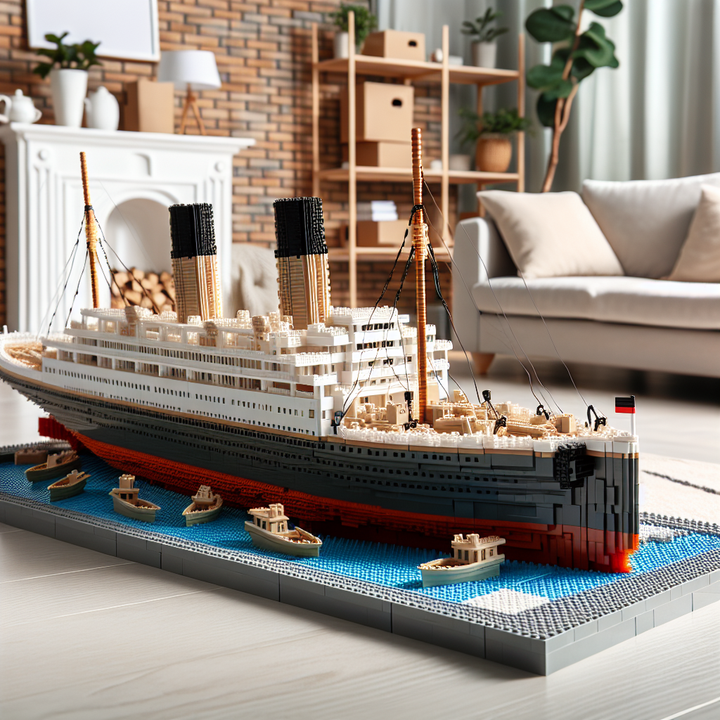 Bringing History to Life in Your Living Room with LEGO Titanic 10294