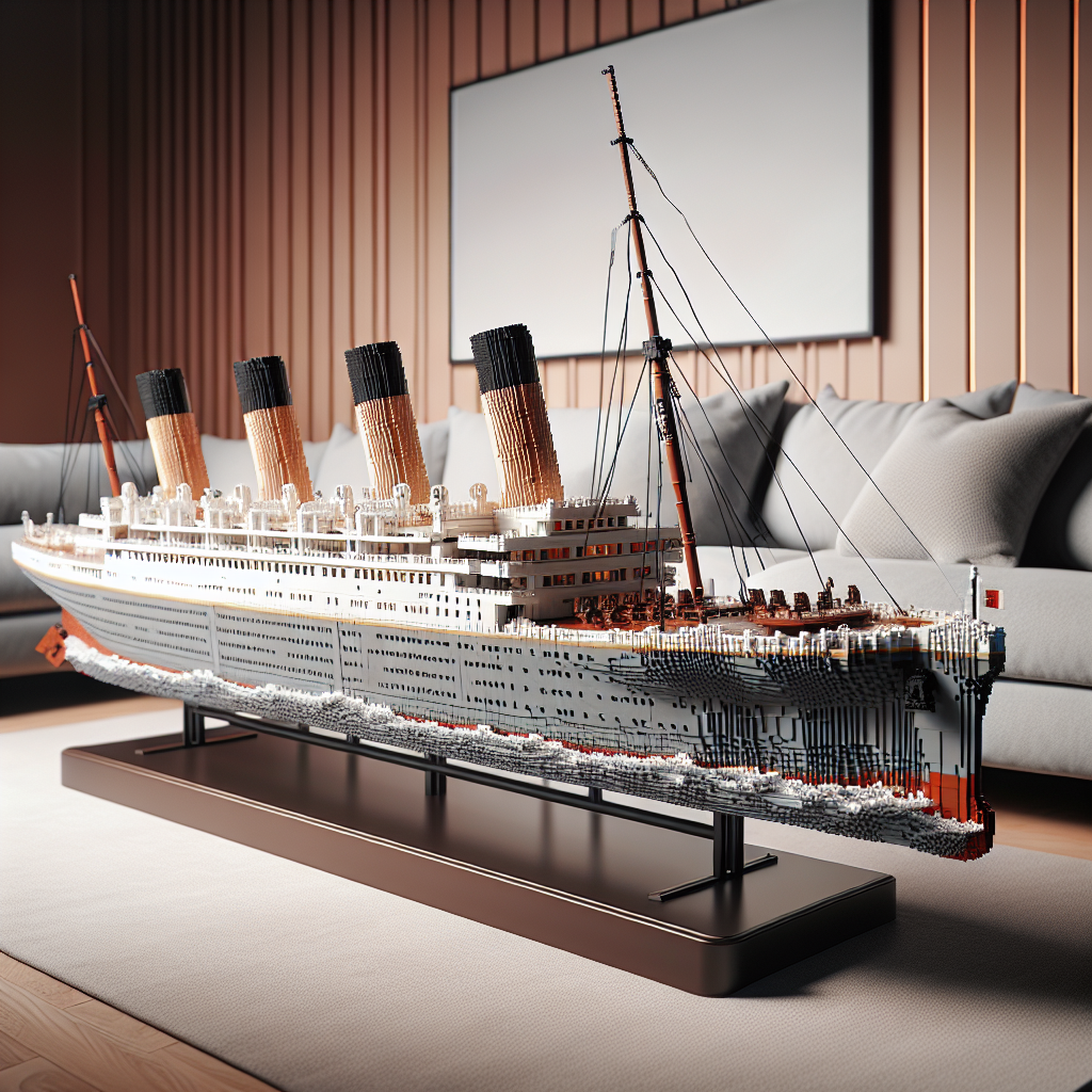 Bringing History to Your Living Room with LEGO Titanic 10294