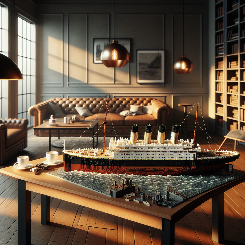 Bringing History to Your Living Room with LEGO Titanic 10294