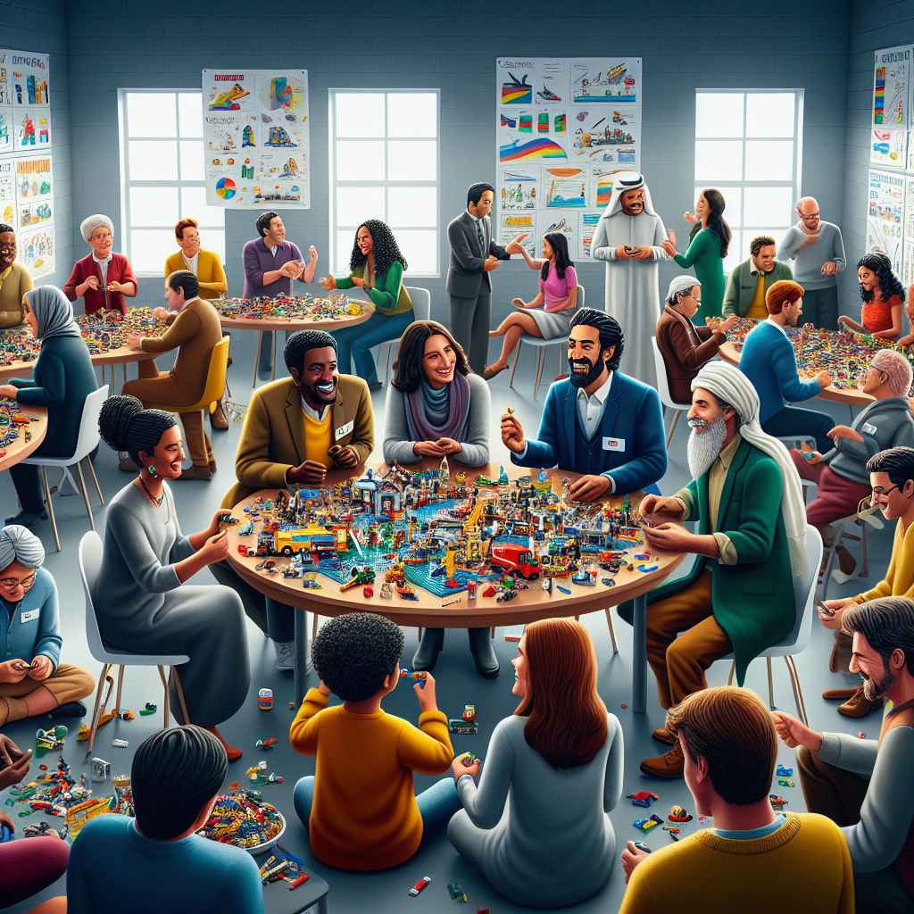 Building a Fan Base: Engaging with the LEGO Ideas Community