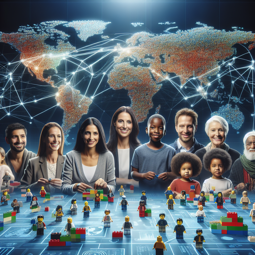 Building a Global Network: The Community Behind LEGO Ideas