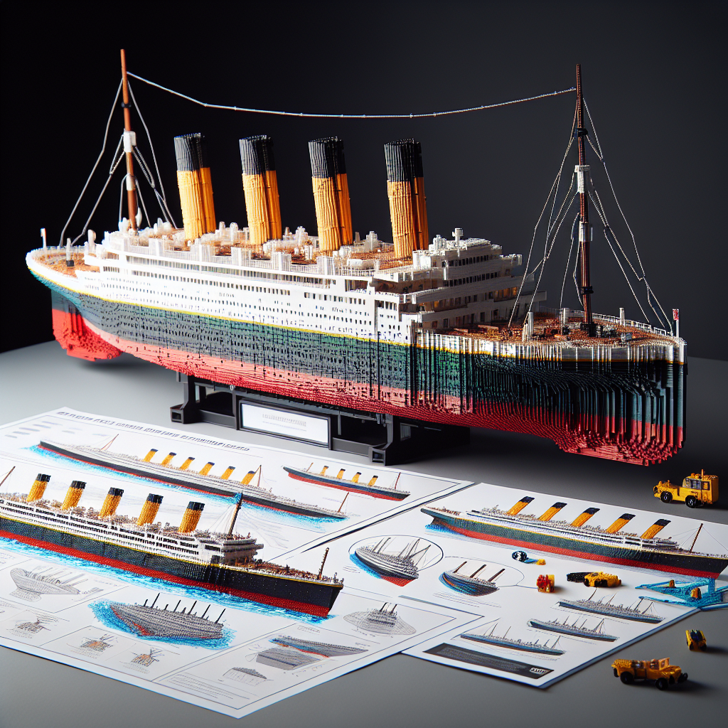 Building the LEGO Titanic 10294: A Step-by-Step Guide