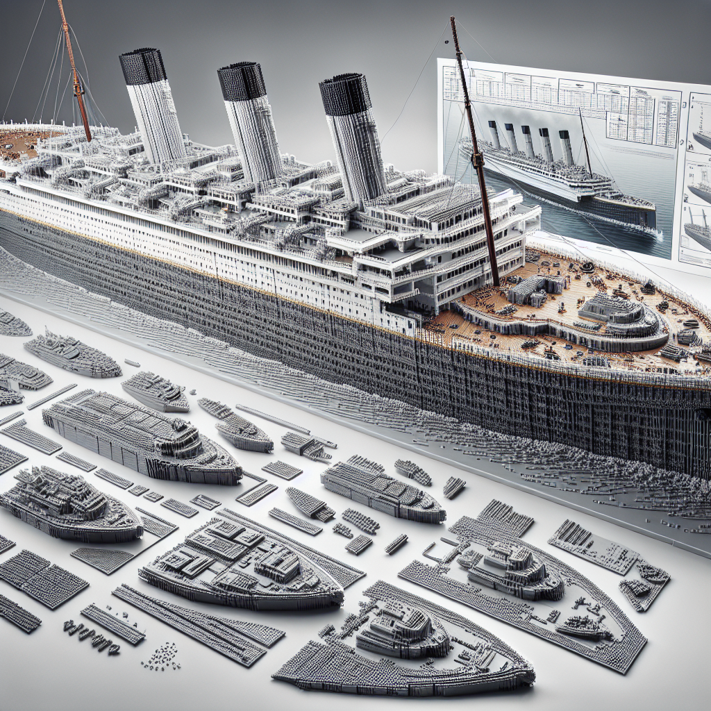 Building the LEGO Titanic 10294: A Step-by-Step Guide