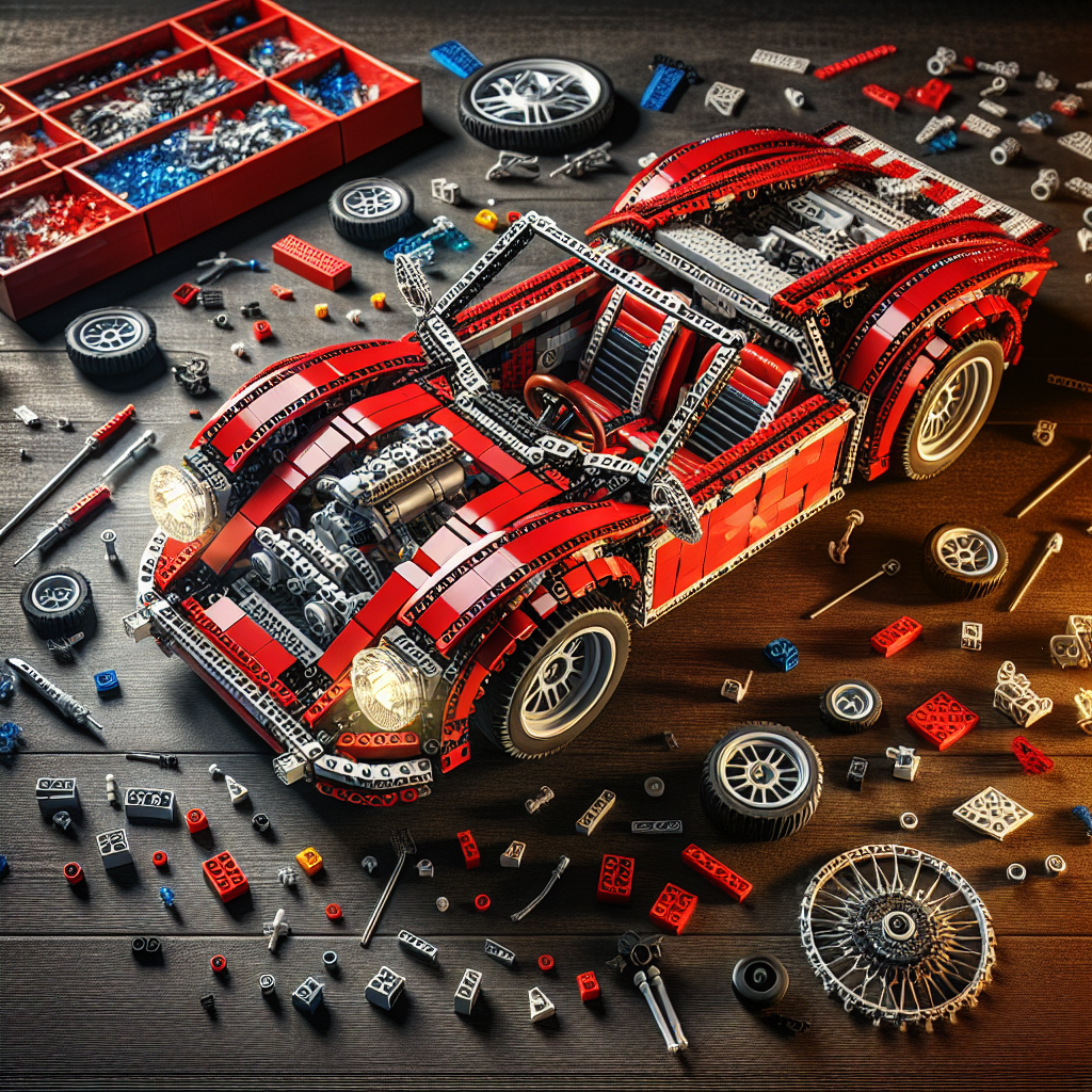 Building Top-Tier LEGO Technic Cars: Expert-Level Techniques