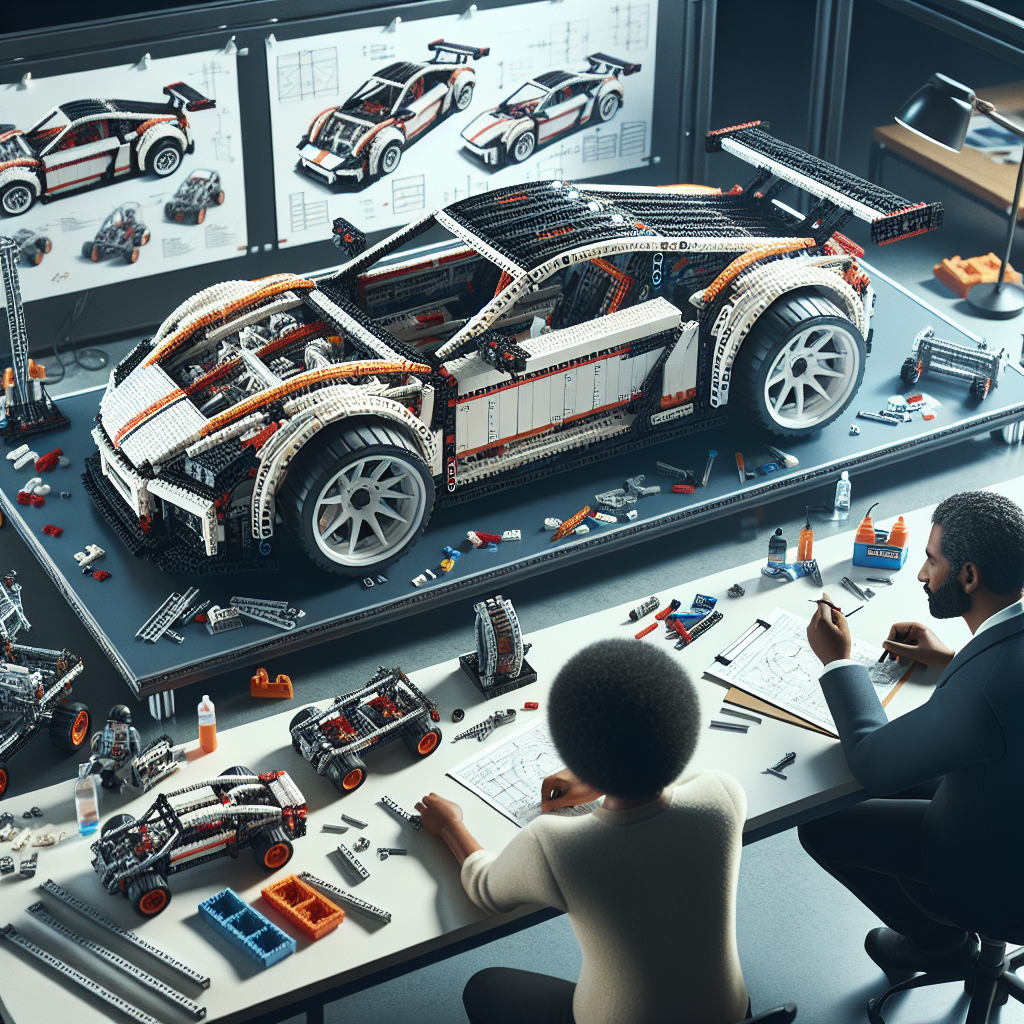 Building Top-Tier LEGO Technic Cars: Expert-Level Techniques