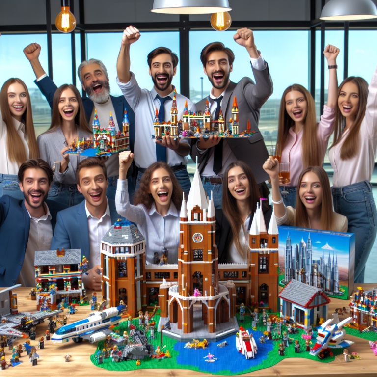 Celebrating Success: Interviews with LEGO Ideas Set Designers