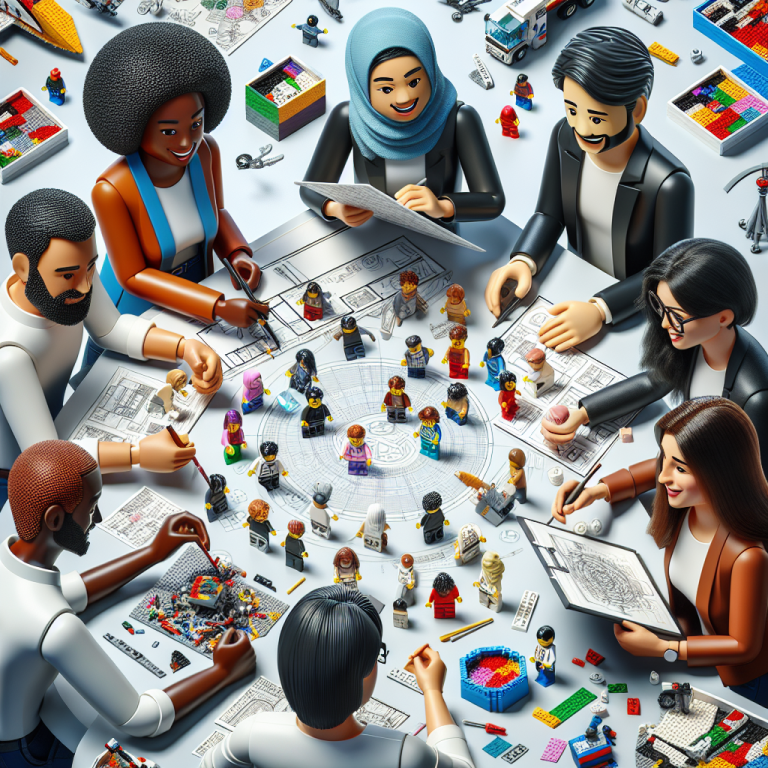 Collaborating for Success: Team Projects on LEGO Ideas