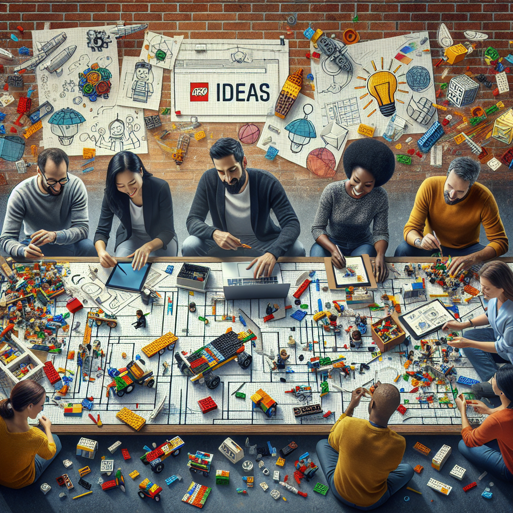 Collaborating on LEGO Ideas: How to Work with Other Creators