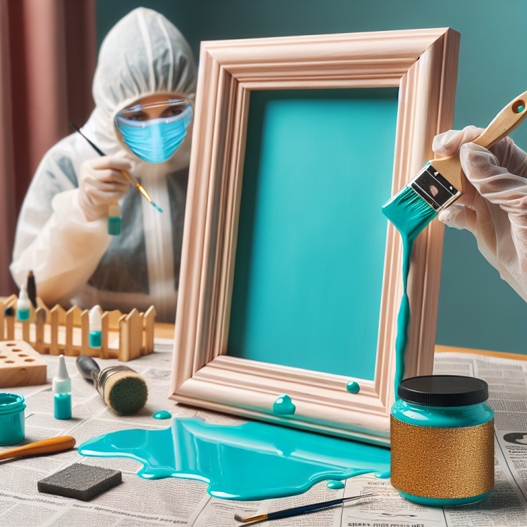 Customizing Your Display Frame: Paint, Finish, and More