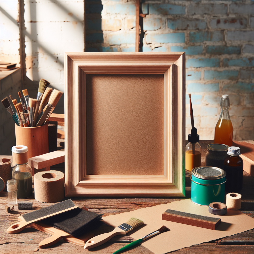 Customizing Your Display Frame: Paint, Finish, and More