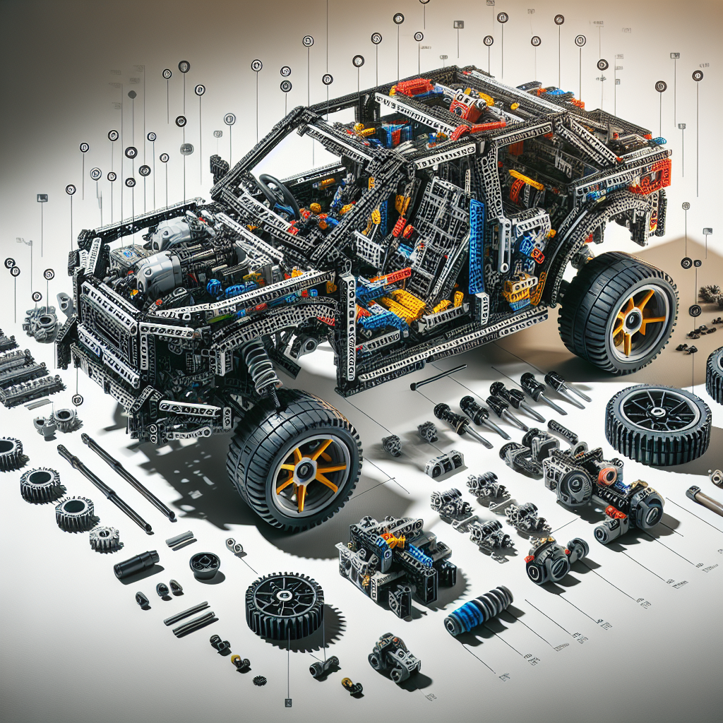 Deep Dive: Unveiling the Power Functions of LEGO Technic Cars