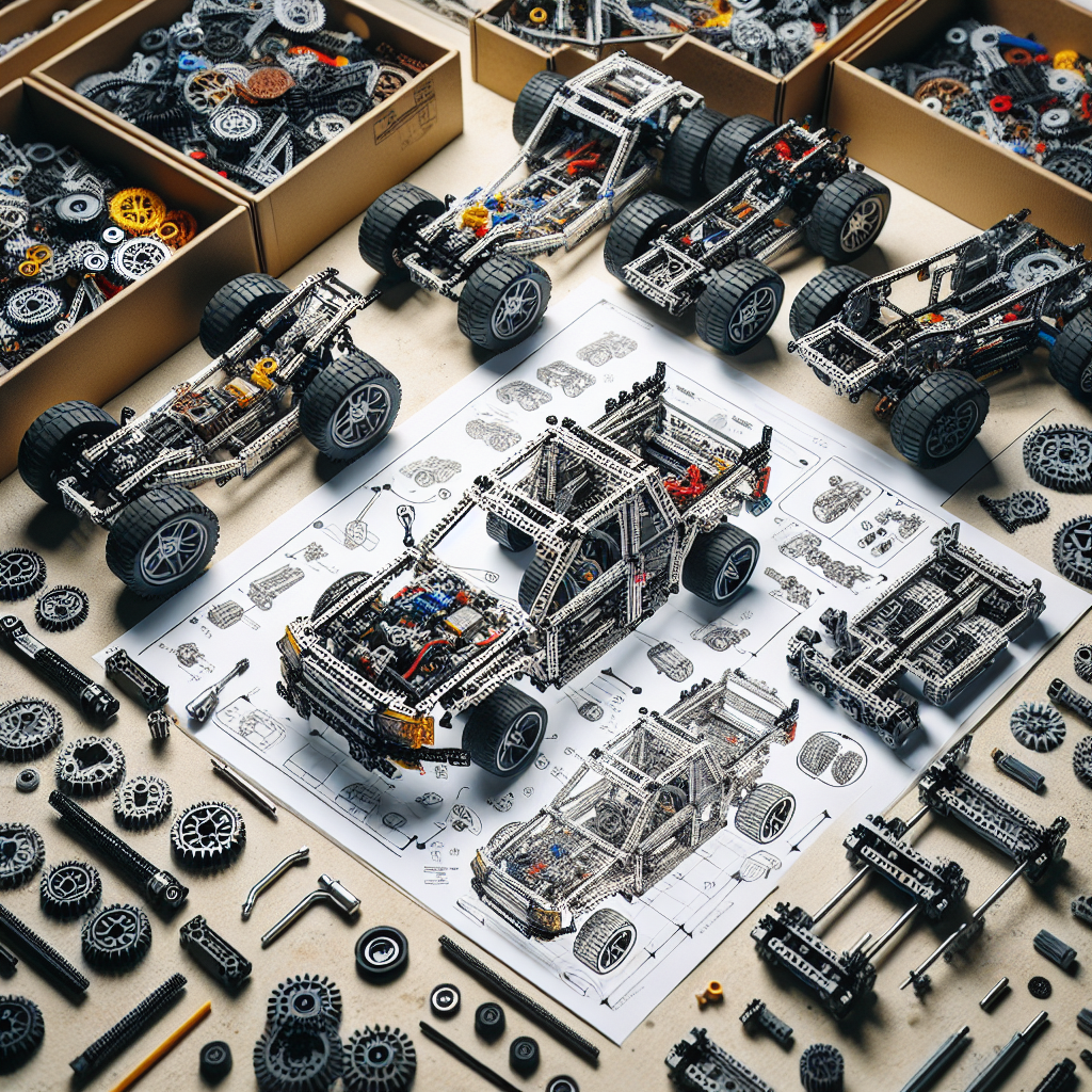 Deep Dive: Unveiling the Power Functions of LEGO Technic Cars