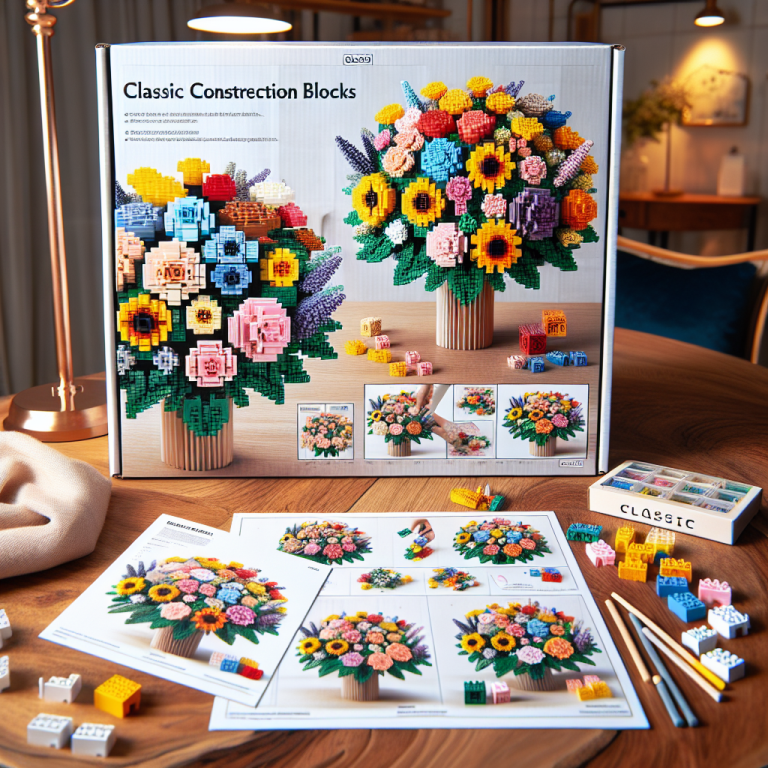 Discover the Beauty of LEGO 10280: A Comprehensive Review of the Flower Bouquet Set