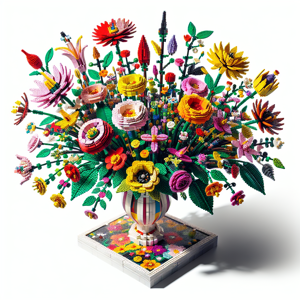 Discover the Beauty of LEGO 10280: A Comprehensive Review of the Flower Bouquet Set