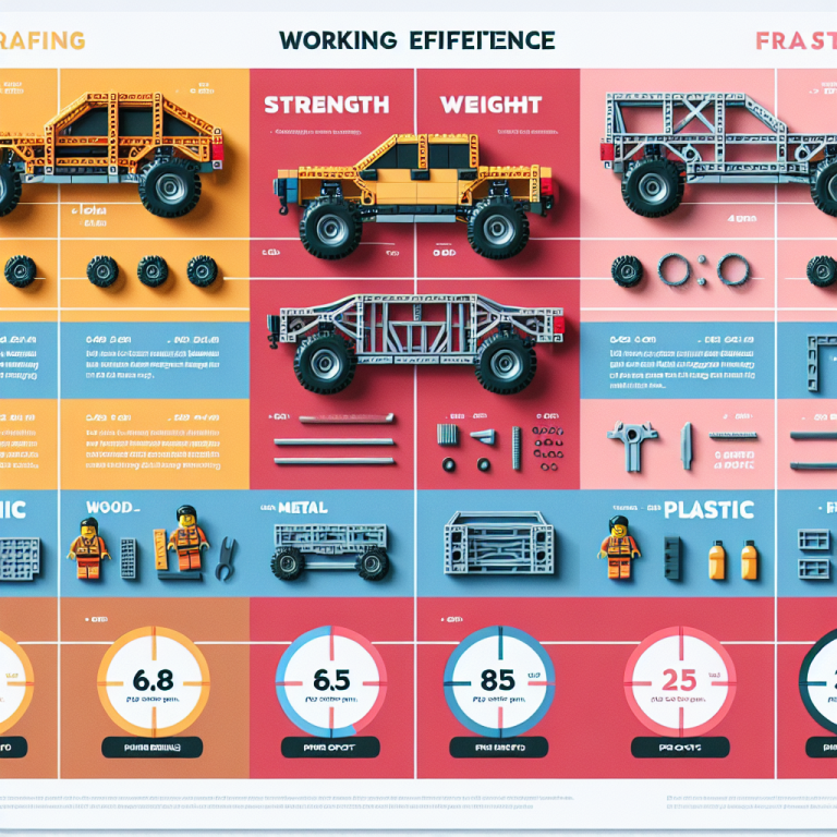 Display Frame Materials: What Works Best for LEGO Cars?