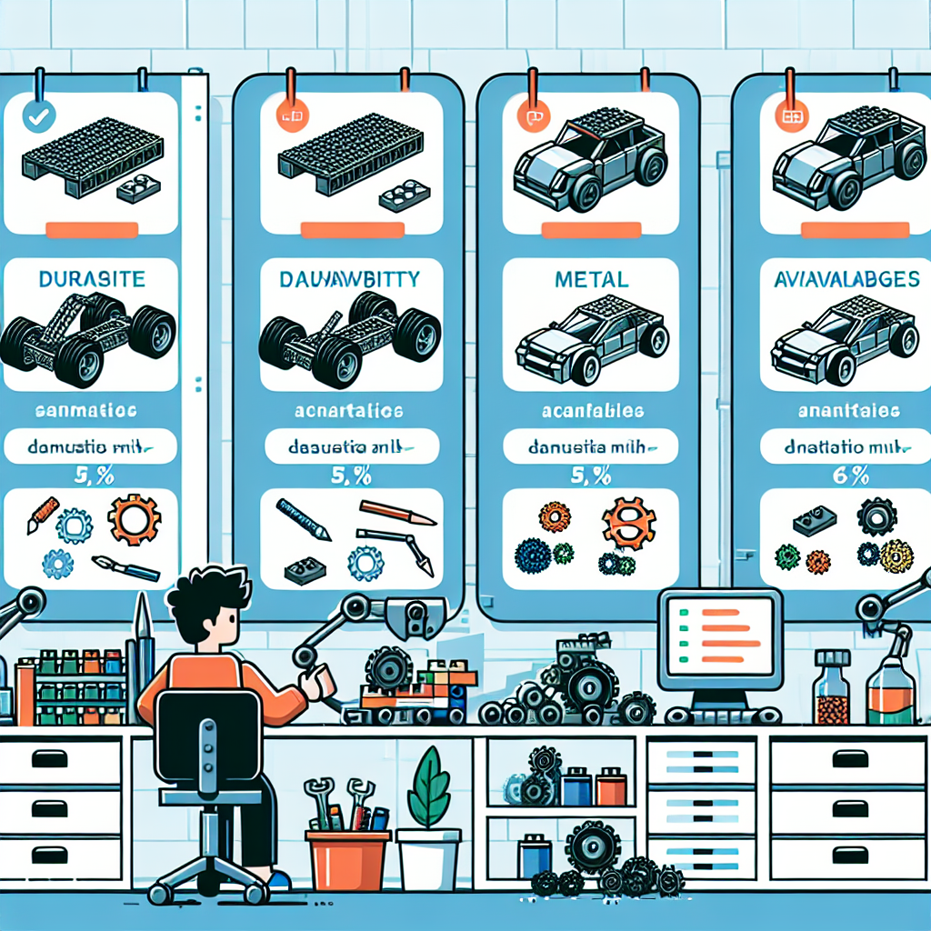 Display Frame Materials: What Works Best for LEGO Cars?