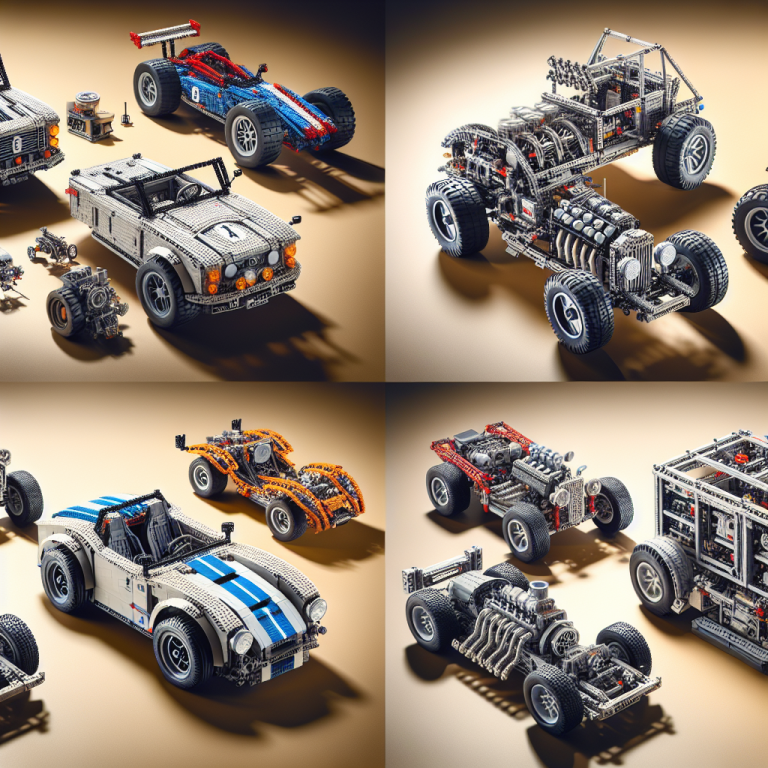 Expert Reviews: The Most Challenging LEGO Technic Cars