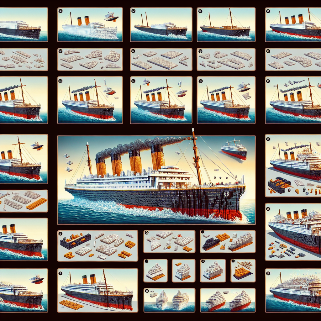 Expert Tips for Assembling LEGO Titanic 10294