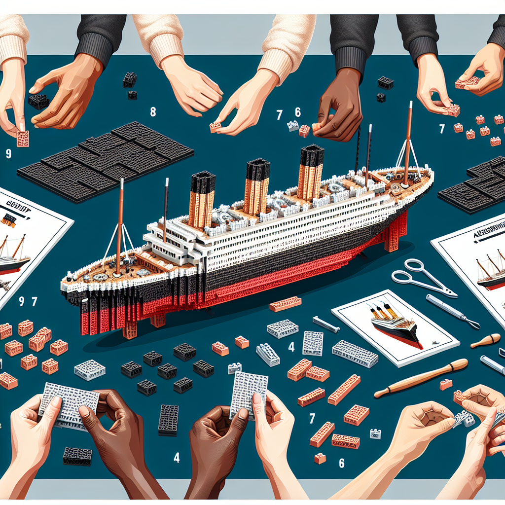 Expert Tips for Assembling LEGO Titanic 10294