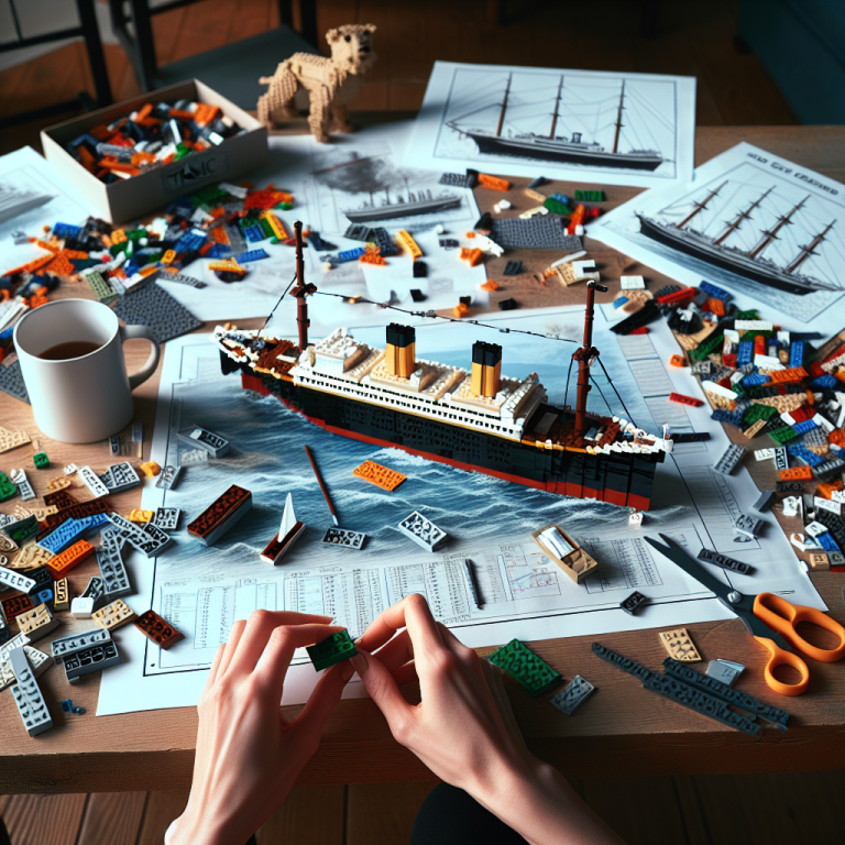 Expert Tips for Building LEGO Titanic 10294