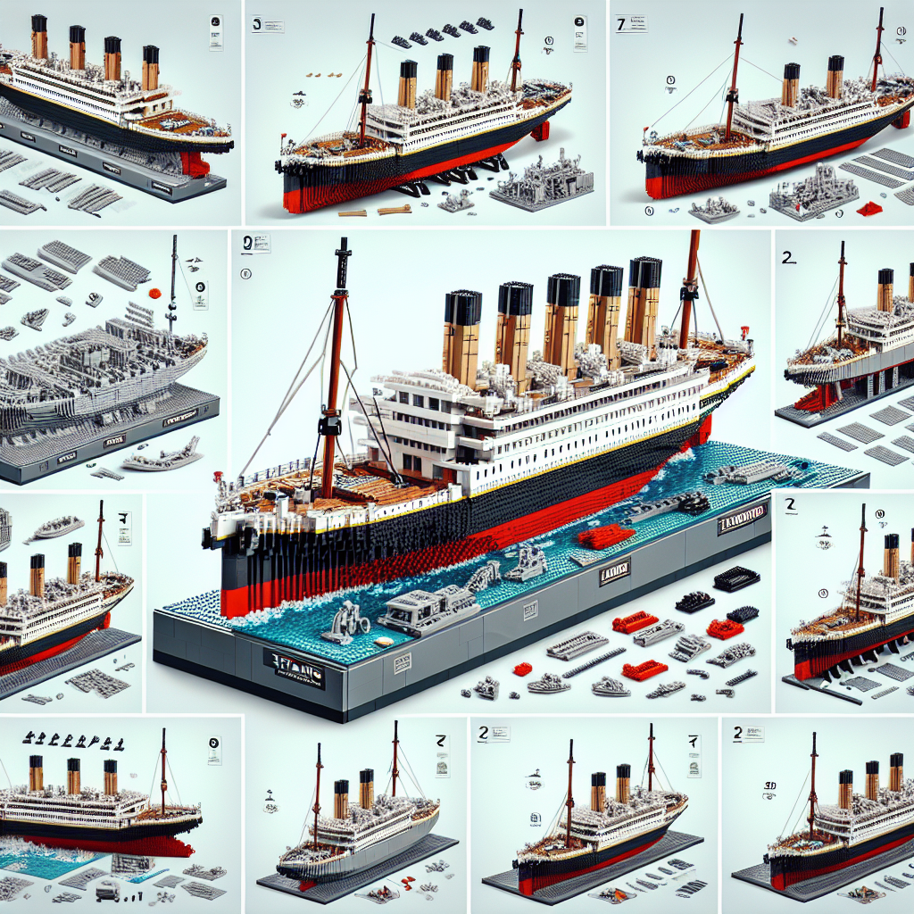 Expert Tips for Building LEGO Titanic 10294