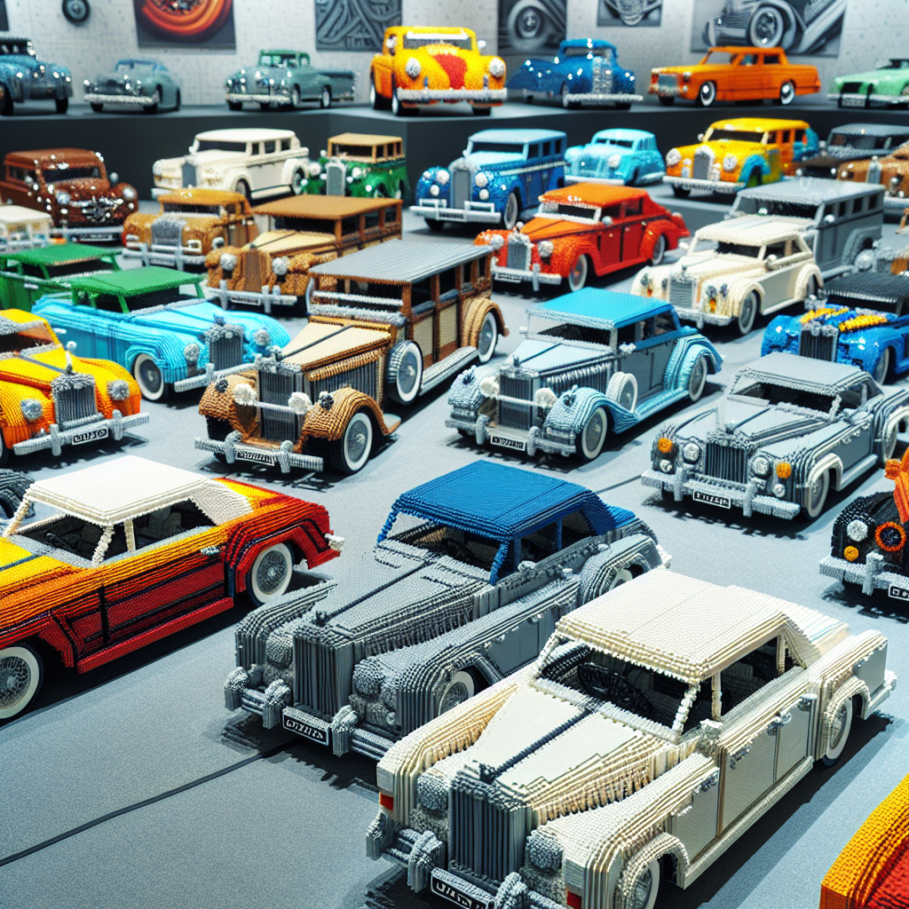 Exploring Classic Car Models in the LEGO Technic Series