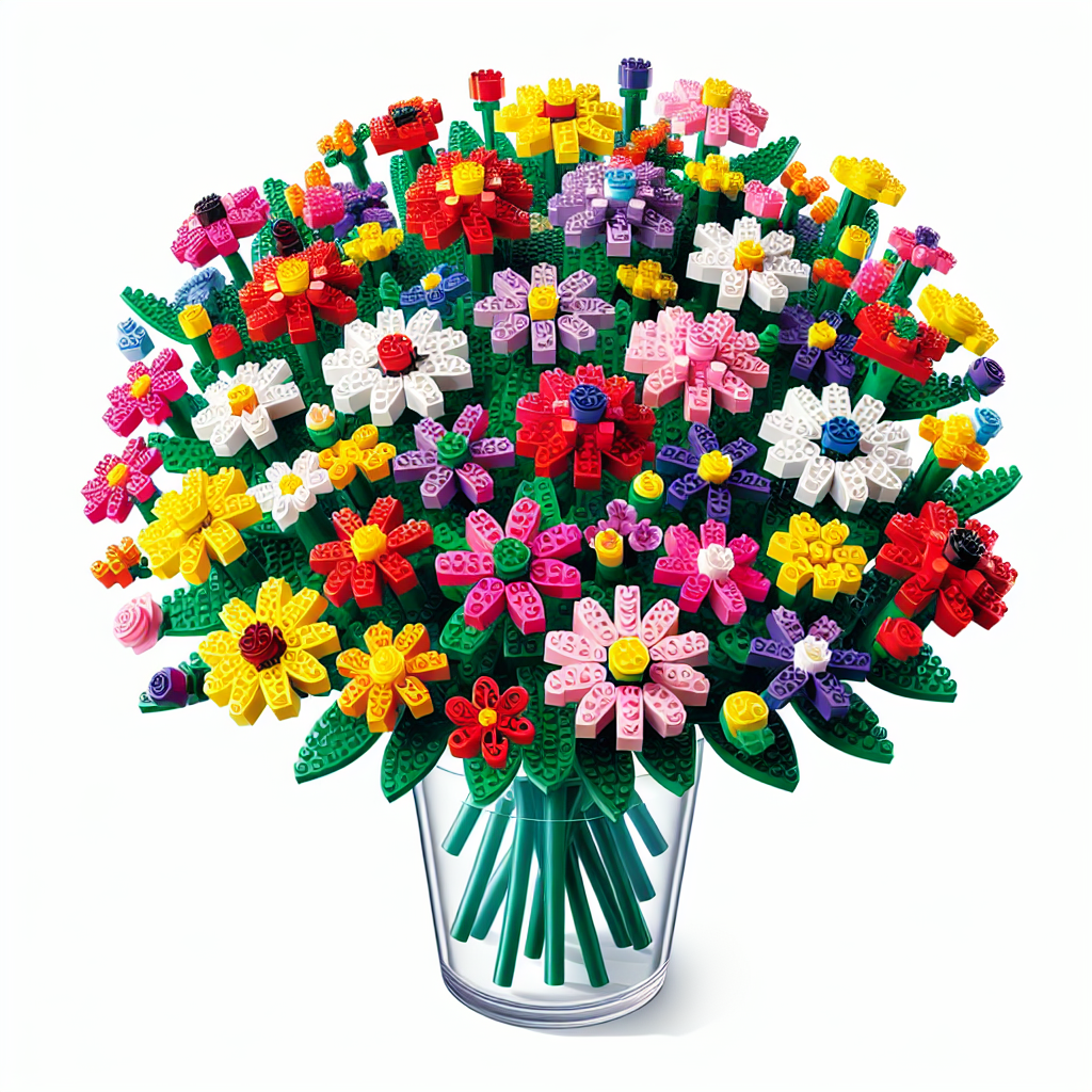 Exploring the Design and Inspiration Behind LEGO 10280 Flower Bouquet