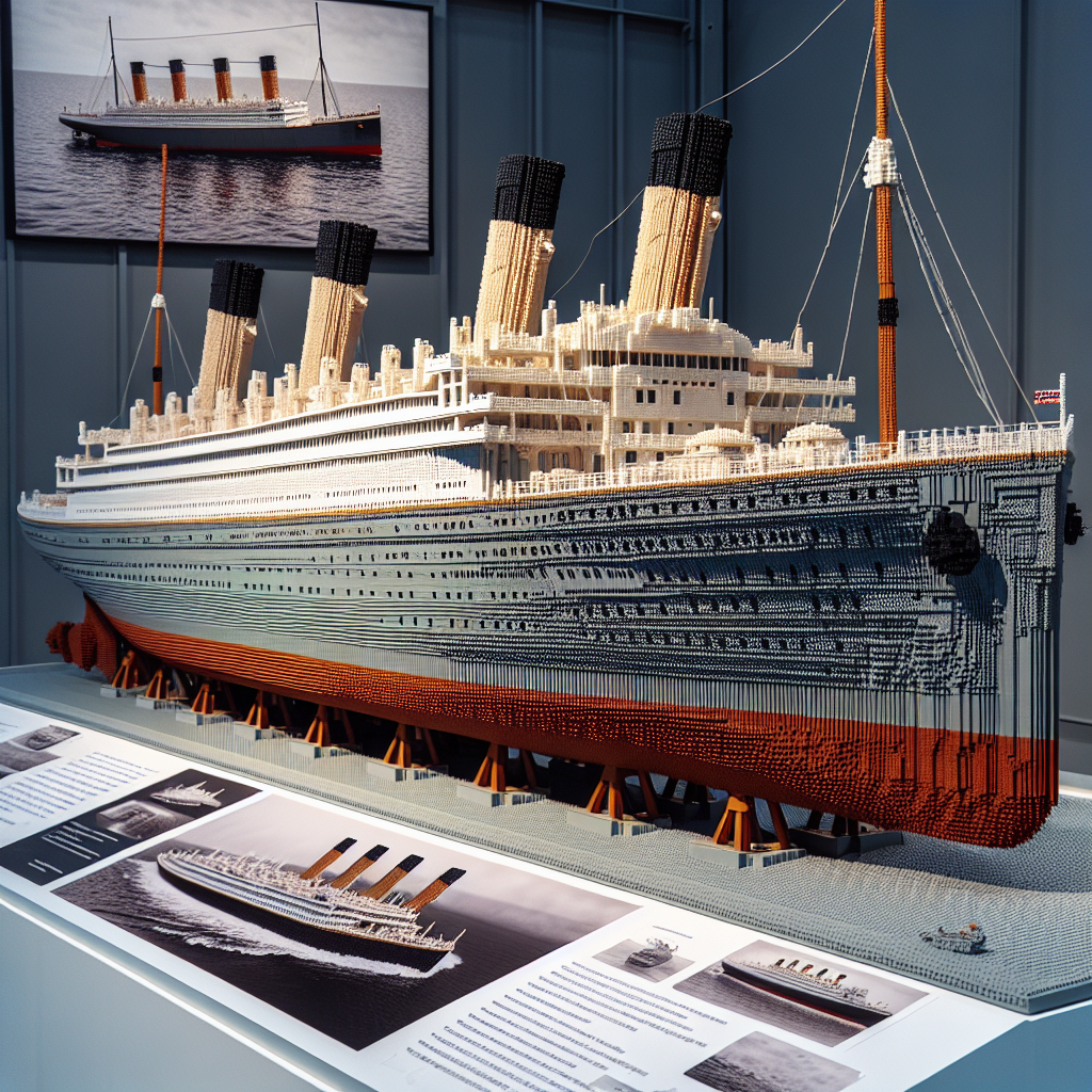 Exploring the Details: In-Depth Look at LEGO Titanic 10294