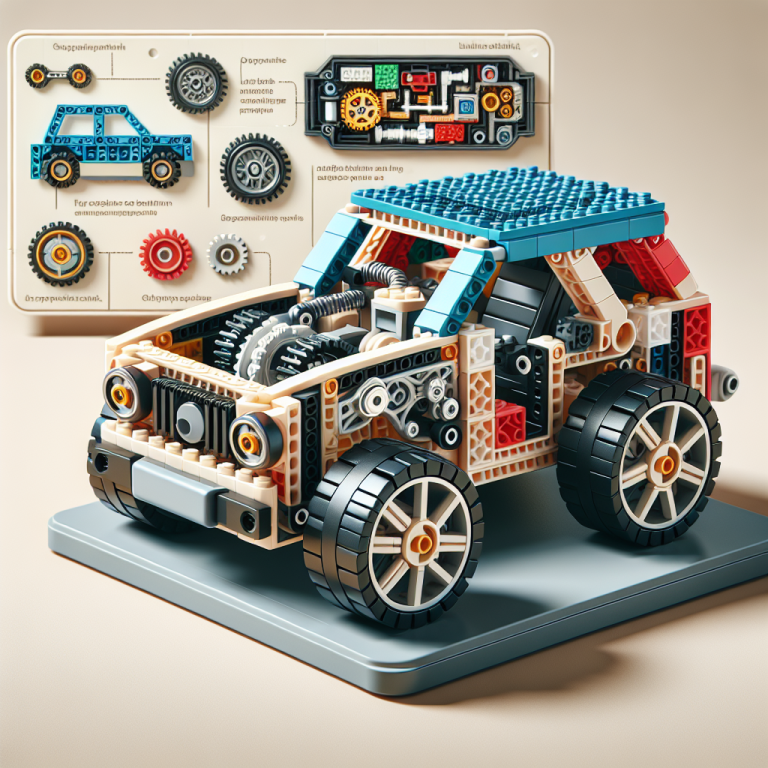 Exploring the Engineering Behind LEGO Cars: What Makes Them So Special?