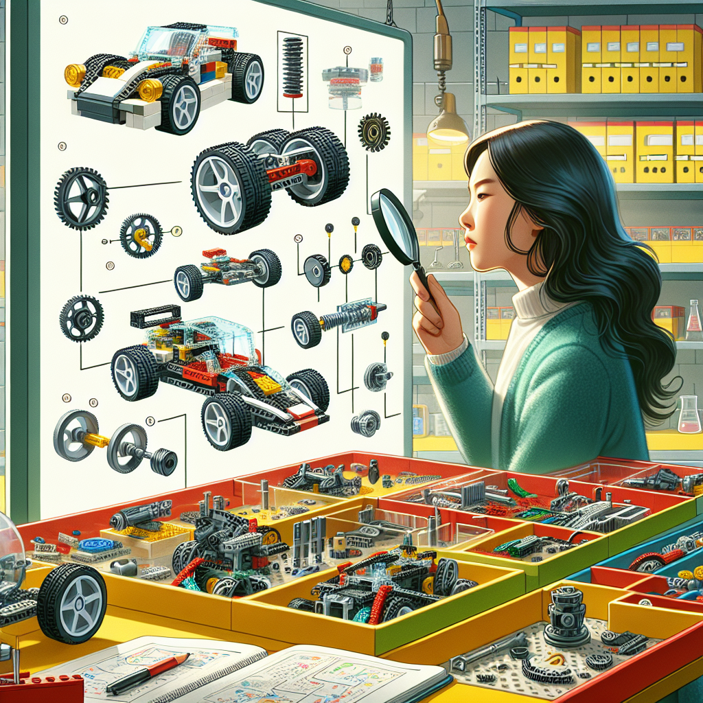 Exploring the Engineering Behind LEGO Cars: What Makes Them So Special?