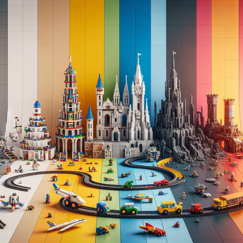 Exploring the History and Evolution of LEGO Ideas