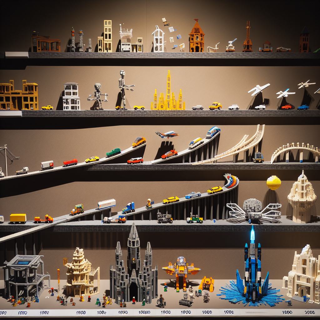 Exploring the History and Evolution of LEGO Ideas