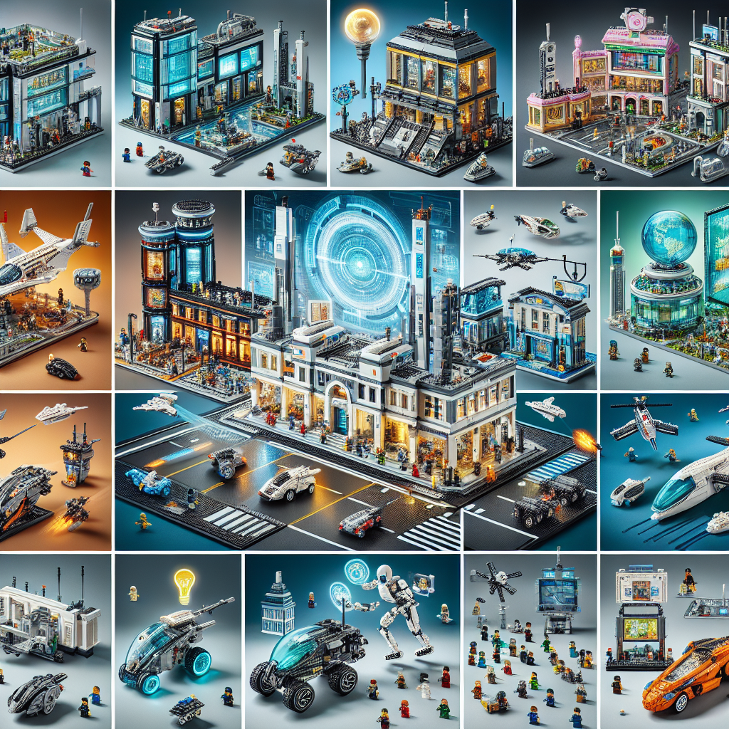 Exploring the Most Innovative LEGO Ideas Sets for 2023